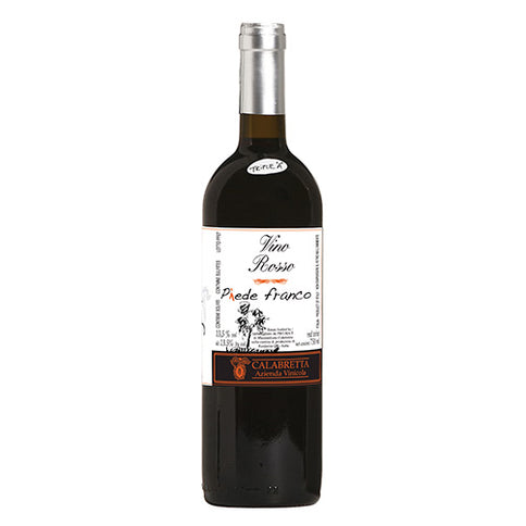 Vino Rosso “Piede Franco” - Calabretta