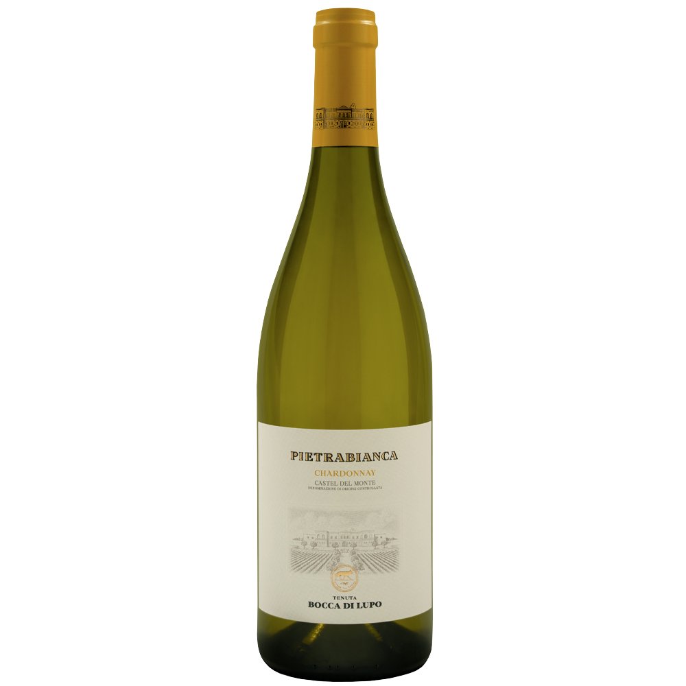 Castel del Monte Chardonnay DOC "Pietrabianca" 2024 - Bocca di Lupo
