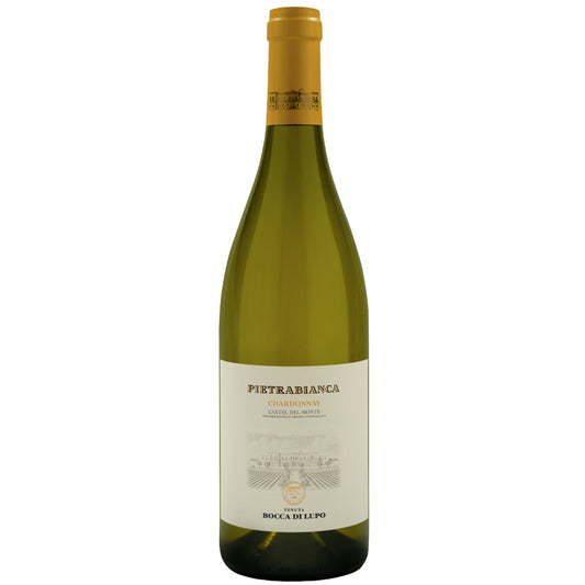 Castel del Monte Chardonnay DOC "Pietrabianca" 2024 - Bocca di Lupo
