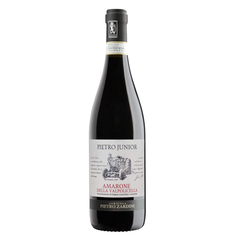 Amarone della Valpolicella DOC "Pietro Junior" 2018 - Pietro Zardini