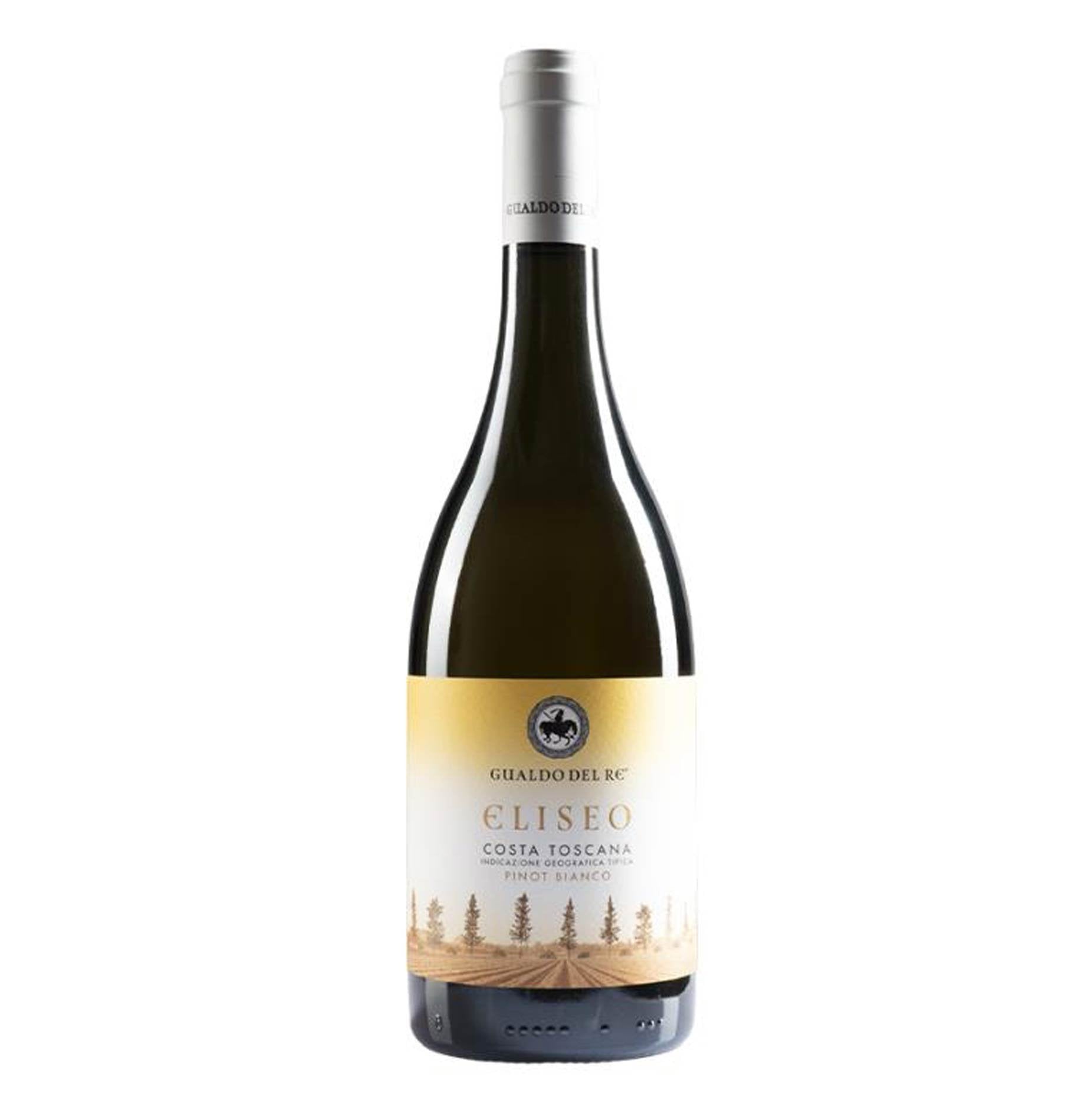 Costa Toscana Pinot Bianco IGT "Eliseo" 2024 - Gualdo del Re