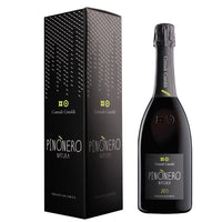 Franciacorta Brut DOCG "Pinònero Natura" 2017 - Contadi Castaldi (Astuccio)