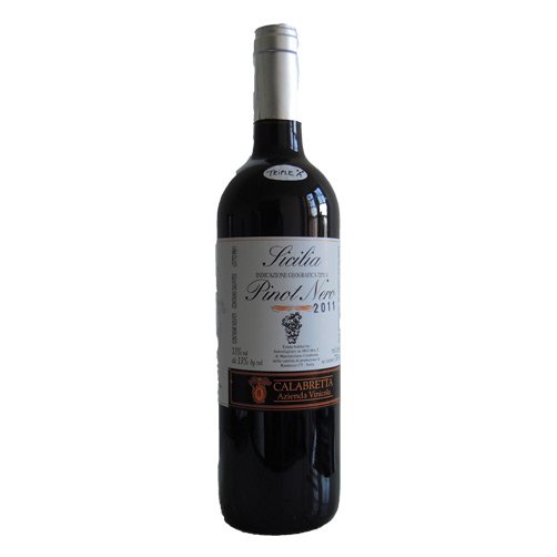 Terre Siciliane Pinot Nero IGT 2020 - Calabretta