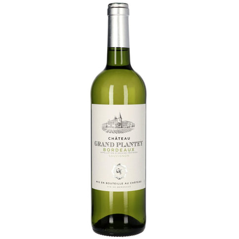 Bordeaux Blanc Sauvignon AOP 2024 - Château Grand Plantey