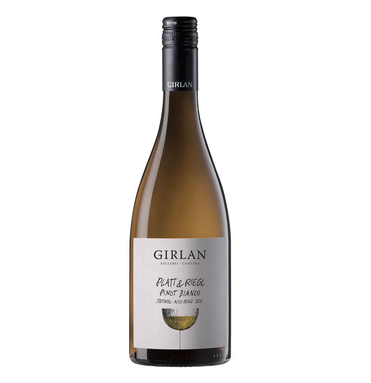 Alto Adige Pinot Bianco "Platt & Riegl" 2025 - Girlan