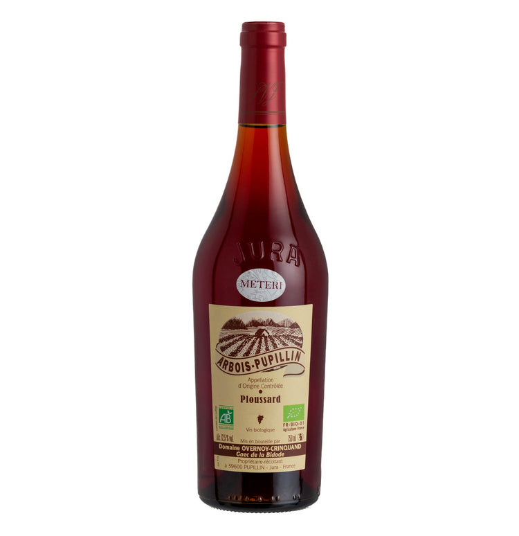 Arbois Pupillin AOC Ploussard 2022 - Domaine Overnoy-Crinquand