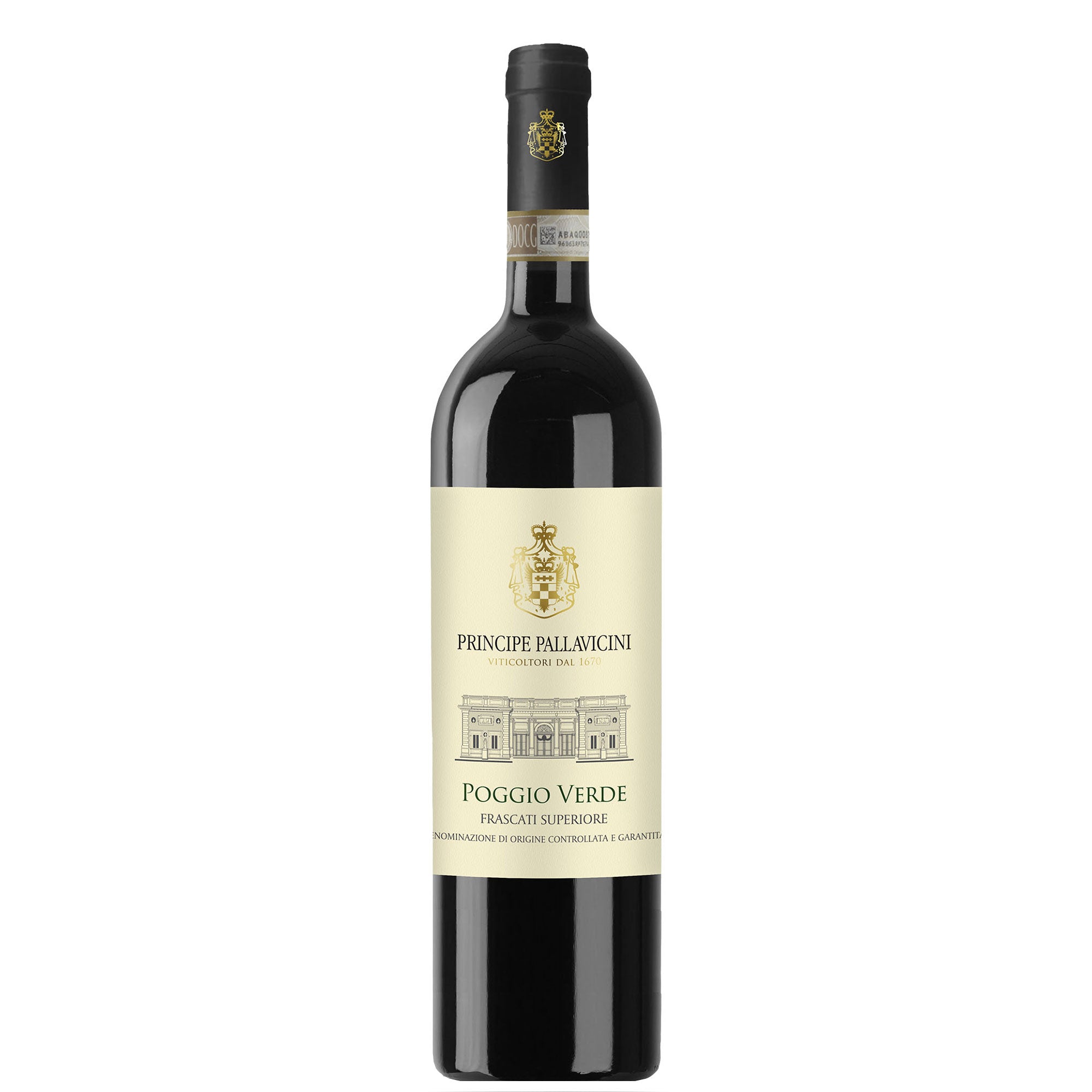 Frascati Superiore DOCG "Poggio Verde" 2025 - Principe Pallavicini