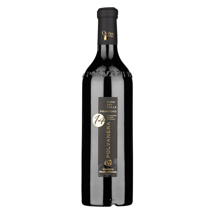 Gioia del Colle Primitivo DOC "14" 2022 - Polvanera