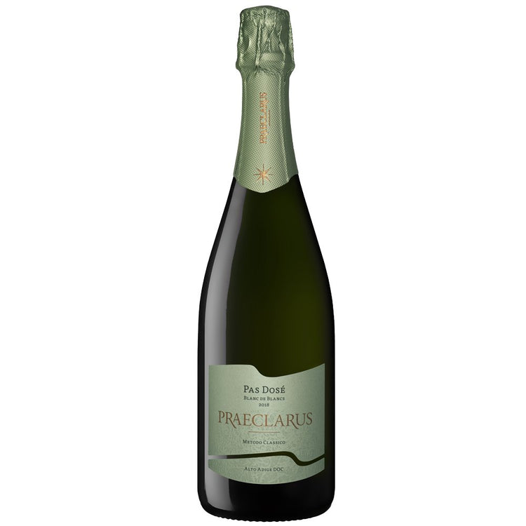 Alto Adige Spumante Metodo Classico Blanc de Blancs DOC Pas Dosé "Praeclarus" 2020 - St.Pauls
