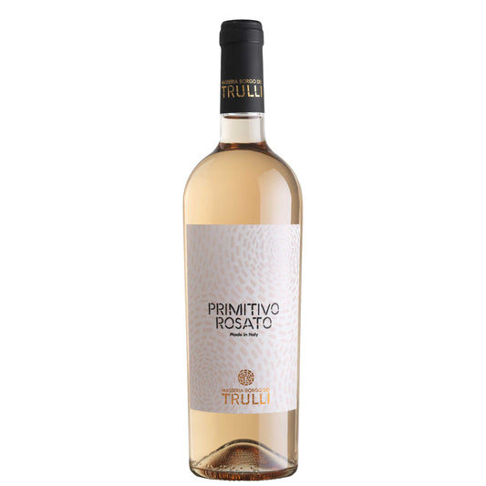 Salento Primitivo Rosato IGP 2023 - Masseria Borgo dei Trulli