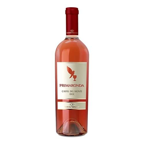 Castel del Monte Rosato "Primaronda" 2025 - Torrevento