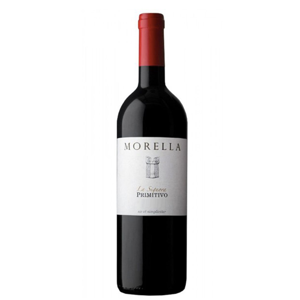 Salento Primitivo IGT "Mondo Nuovo" 2018 - Morella