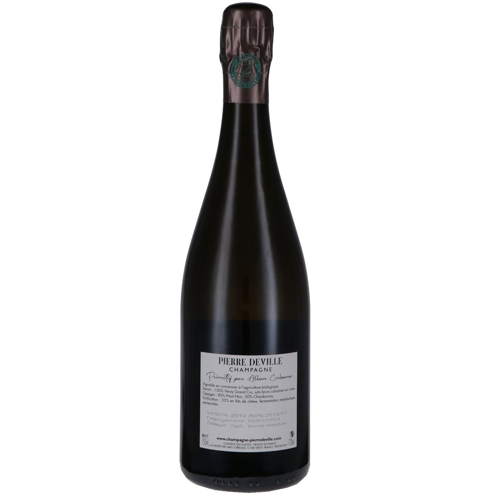 Champagne Extra-Brut "Primitif" - Pierre Deville