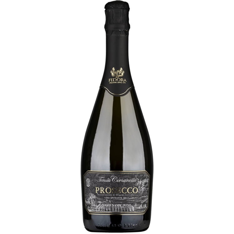 Prosecco Spumante Brut Doc "Tenuta Crivanetta" - Fidora