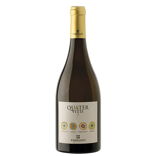 Terre Siciliane Bianco IGT "Quater Vitis" 2023 - Firriato