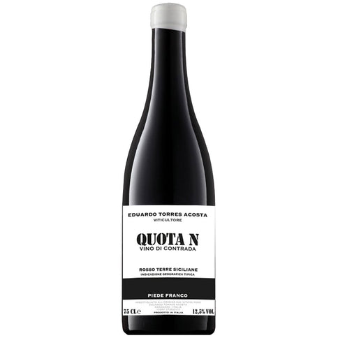 Terre Siciliane IGT "Quota N - Vino di Contrada" 2022 - Eduardo Torres Acosta