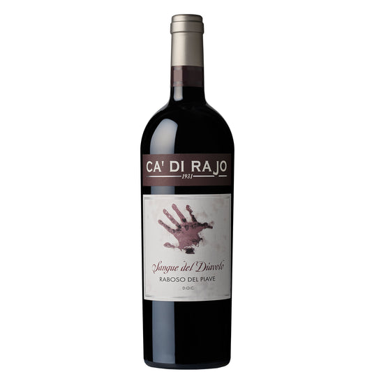 Piave Raboso DOC "Sangue del Diavolo" 2020 - Ca' di Rajo