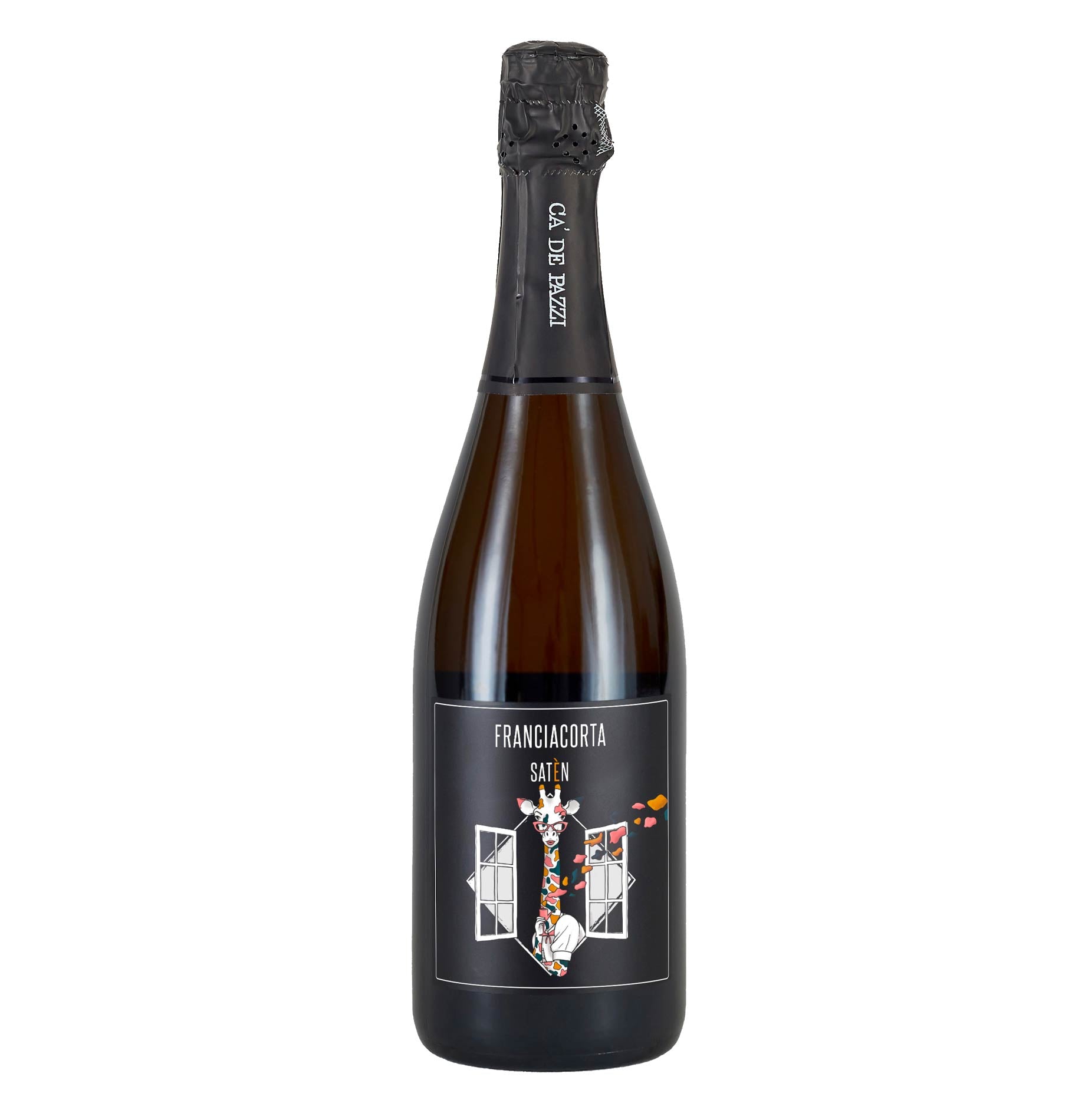 Franciacorta Brut Satèn DOCG - Ca' de Pazzi