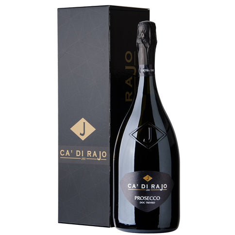 Prosecco Treviso DOC Extra Dry Magnum - Cà di Rajo (astuccio)