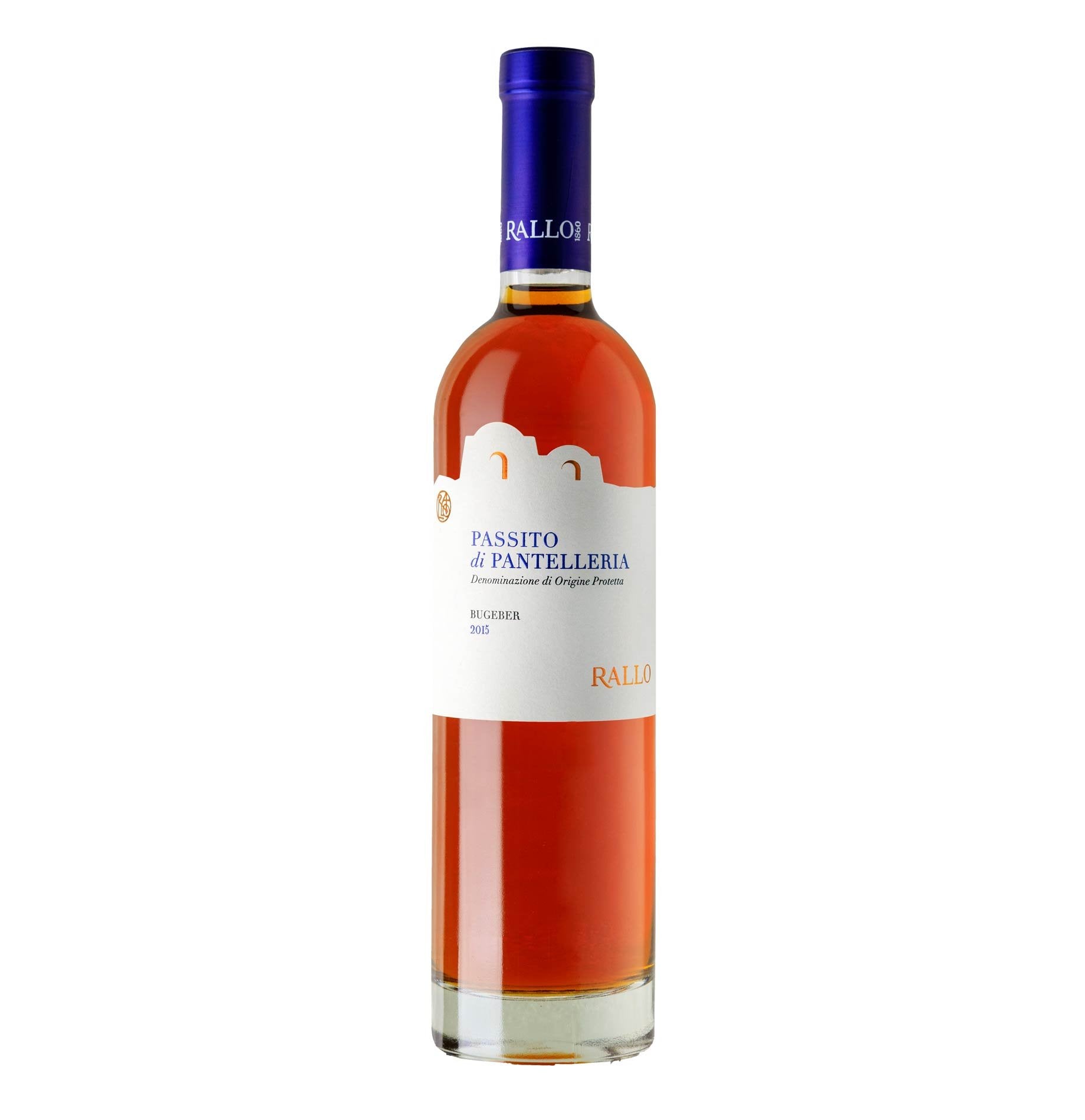 Passito di Pantelleria DOC 2017 - Rallo (0.5l)