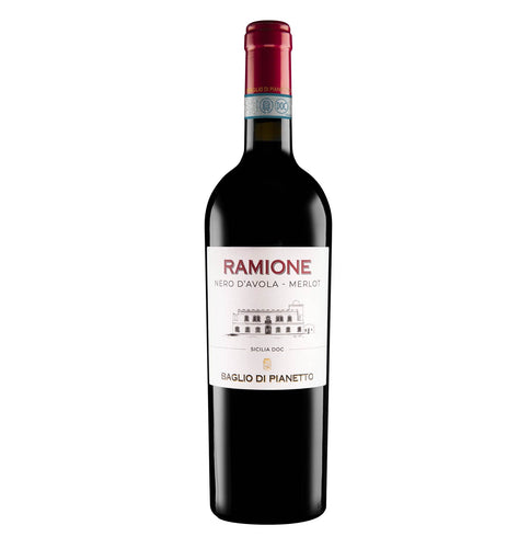 Sicilia Merlot Nero d'Avola DOC "Ramione" 2020 - Baglio di Pianetto