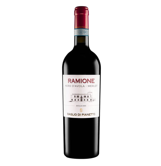 Sicilia Merlot Nero d'Avola DOC "Ramione" 2020 - Baglio di Pianetto