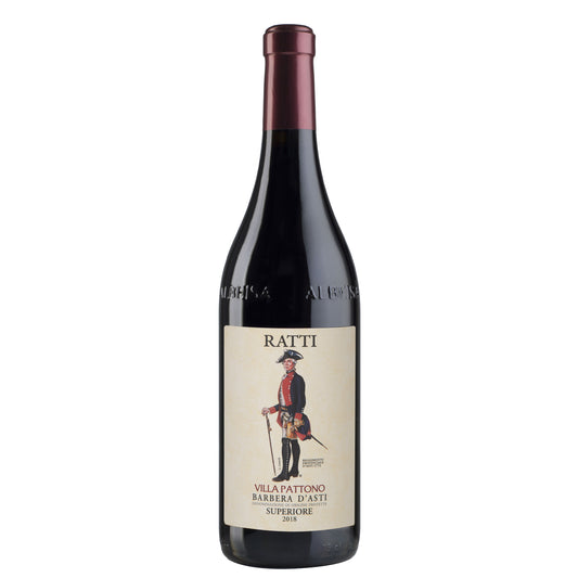 Barbera d'Asti Superiore DOCG "Villa Pattono" 2022 - Renato Ratti