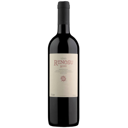 Vino Rosso "Renosu" - Dettori