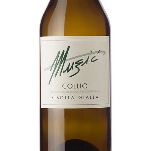 Collio Ribolla Gialla DOC 2025 - Muzic