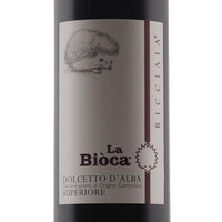 Dolcetto d'Alba Superiore DOC "Ricciaia" 2021 - La Biòca