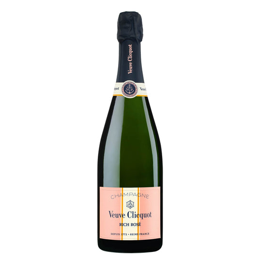 Champagne Veuve Clicquot RICH Rosé - Veuve Clicquot