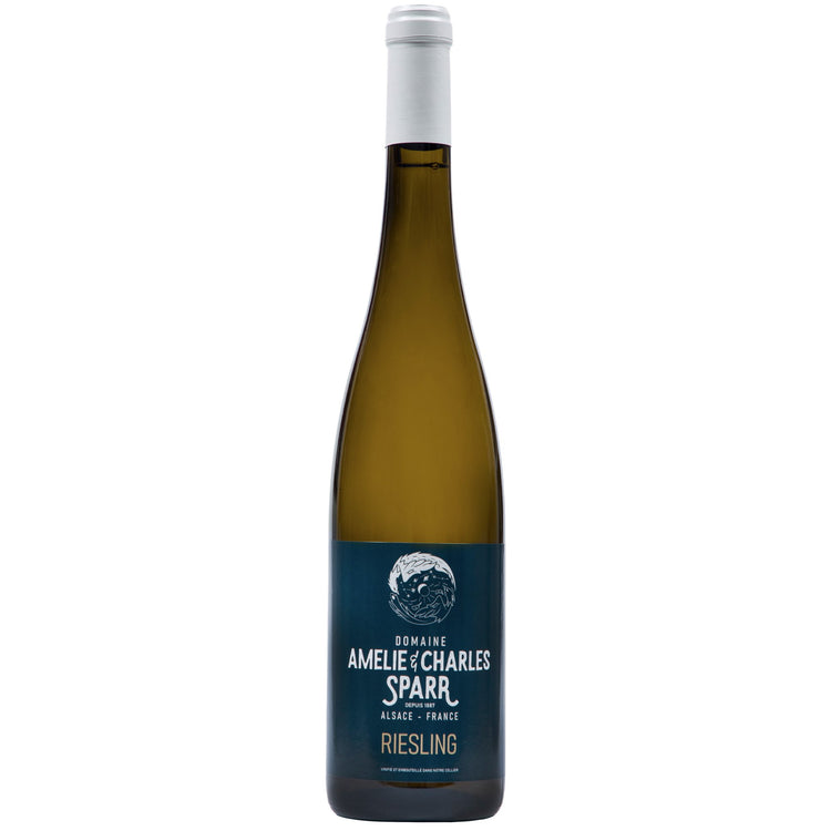 Alsace Riesling AOP 2023 - Domaine Amélie & Charles Sparr