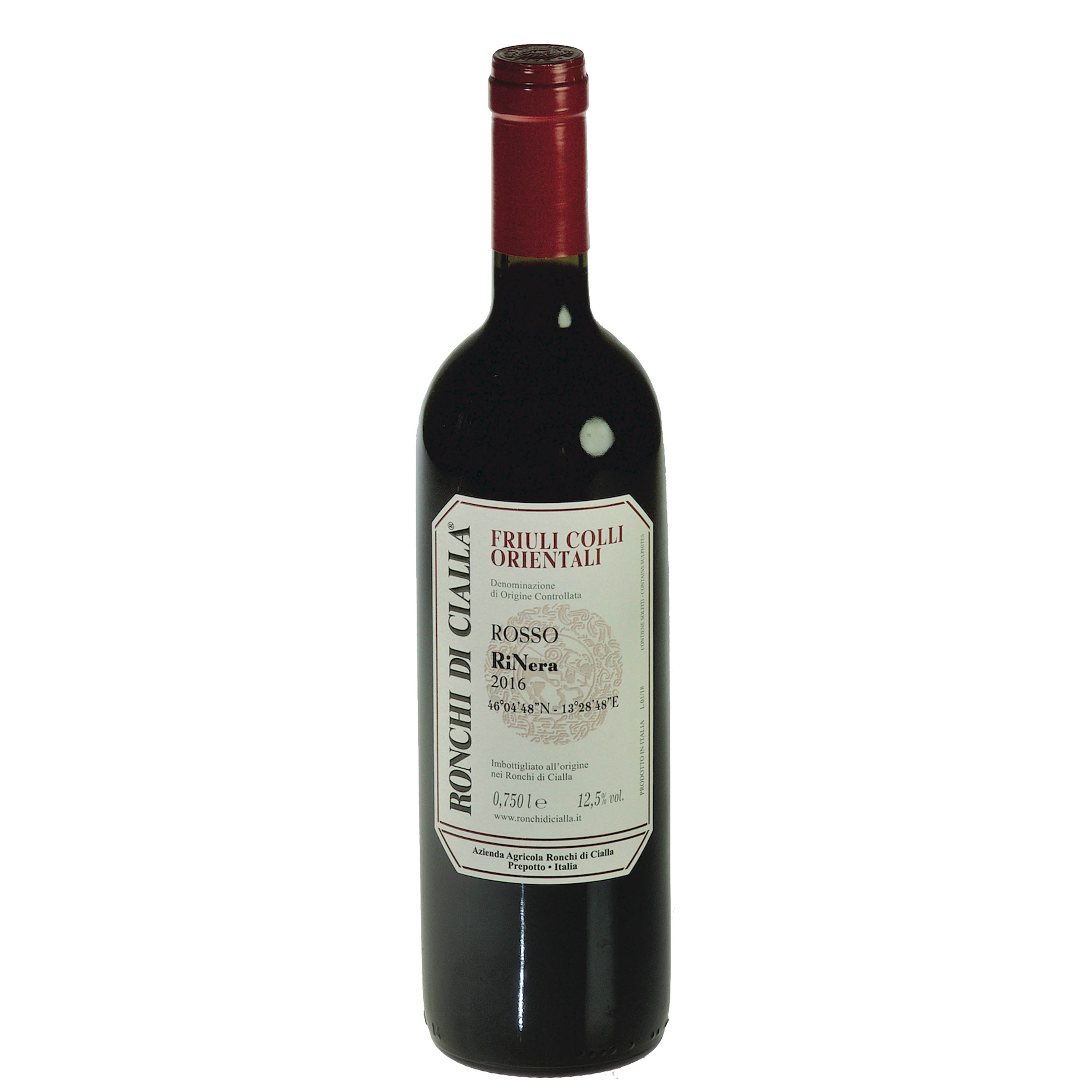 Friuli Colli Orientali Schioppettino DOC “Rinera” 2022 - Ronchi di Cialla