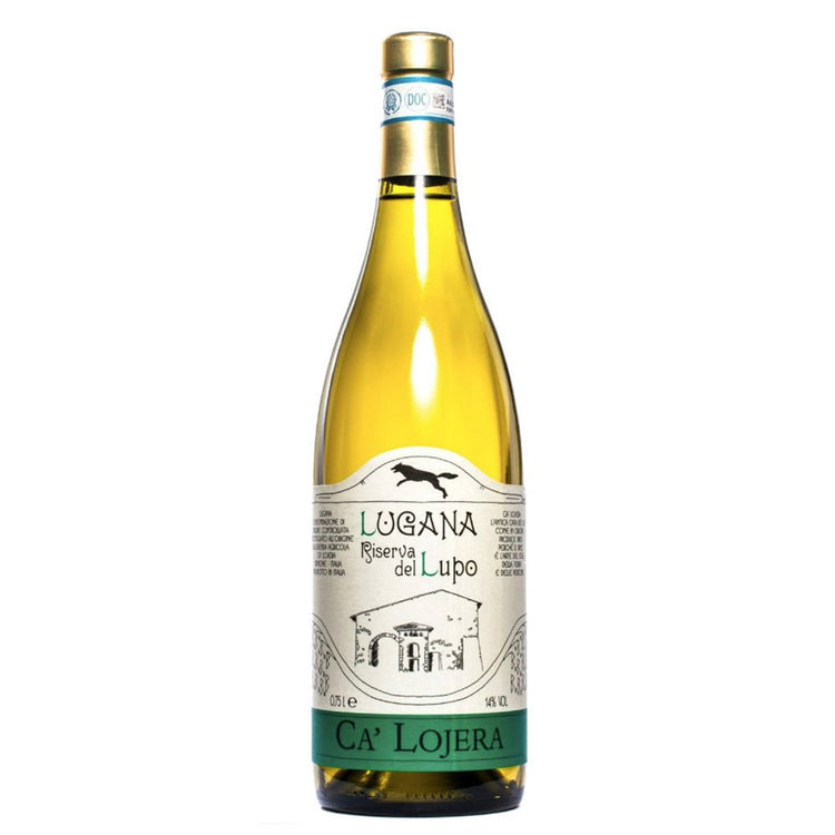 Lugana Riserva DOC "Riserva del Lupo" 2021 - Ca’ Lojera