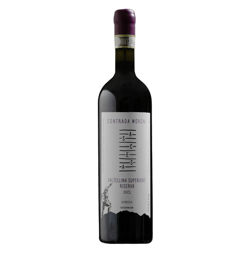 Valtellina Superiore Riserva DOCG "Contrada Moroni" 2019 - Ascesa