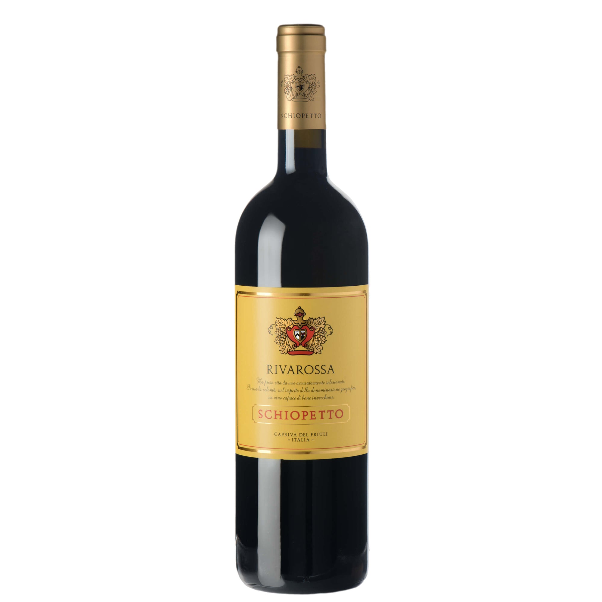 Venezia Rosso IGT "Rivarossa" 2020 - Schiopetto