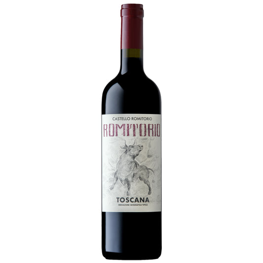 Toscana Rosso IGT "Romitorio" 2022 - Castello Romitorio