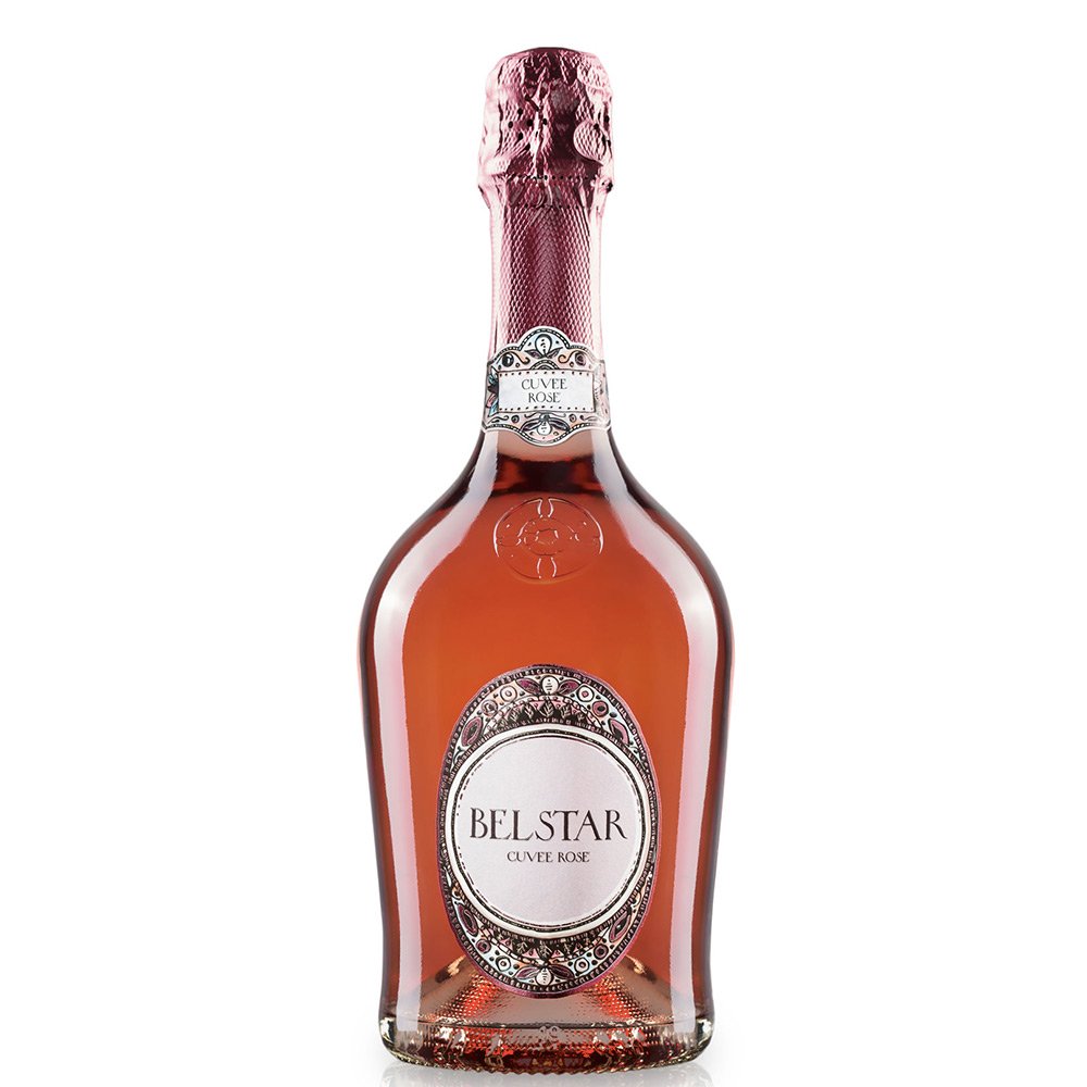 Vino Spumante di Qualità "Belstar Cuvée Rosé" - Belstar