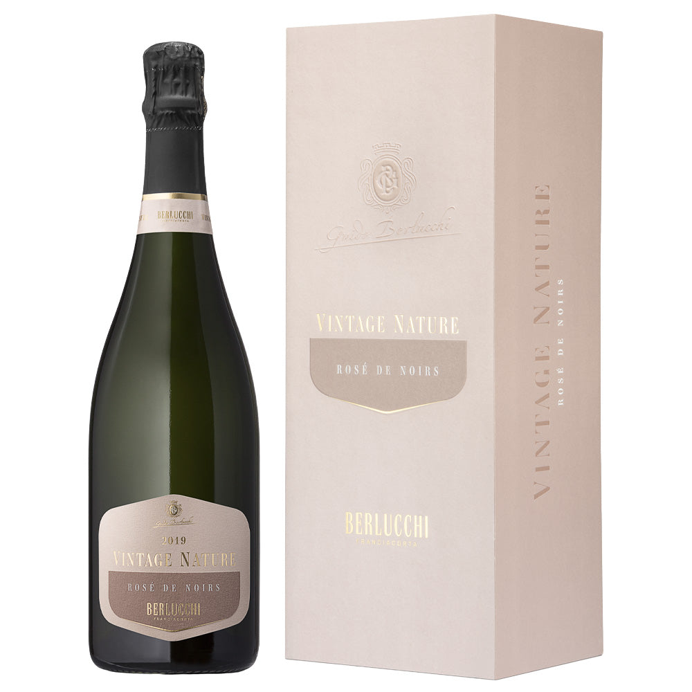 Franciacorta Rosé de Noirs "Vintage Nature" DOCG 2019 - Berlucchi (astuccio)