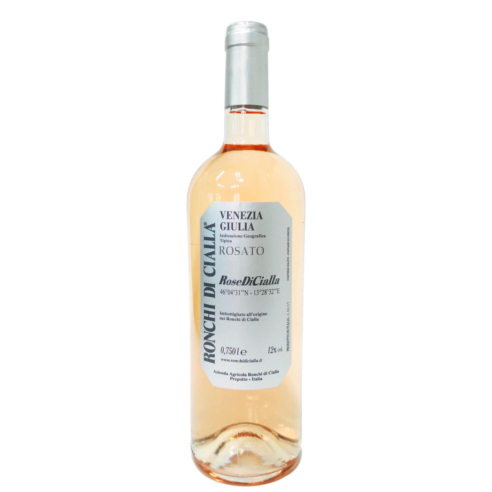 Venezia Giulia IGT Rosato “RosediCialla” 2024 - Ronchi di Cialla
