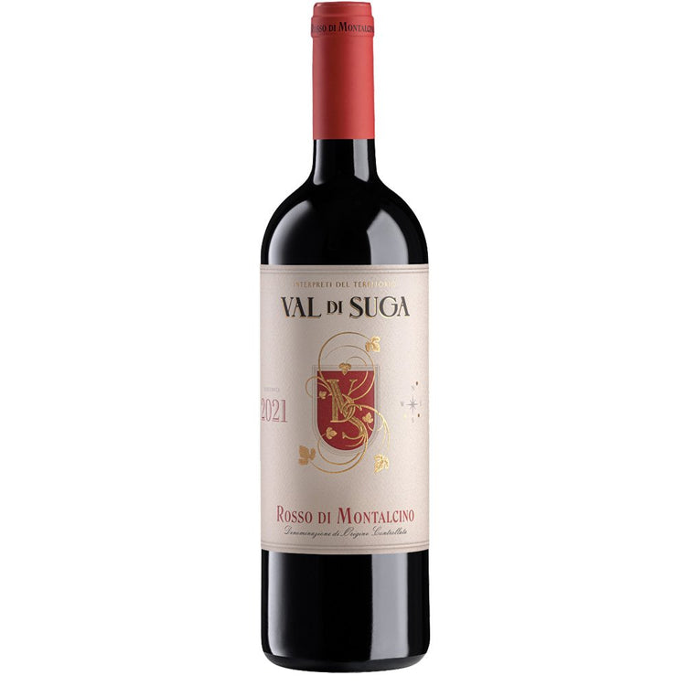 Rosso di Montalcino DOC 2023- Val di Suga