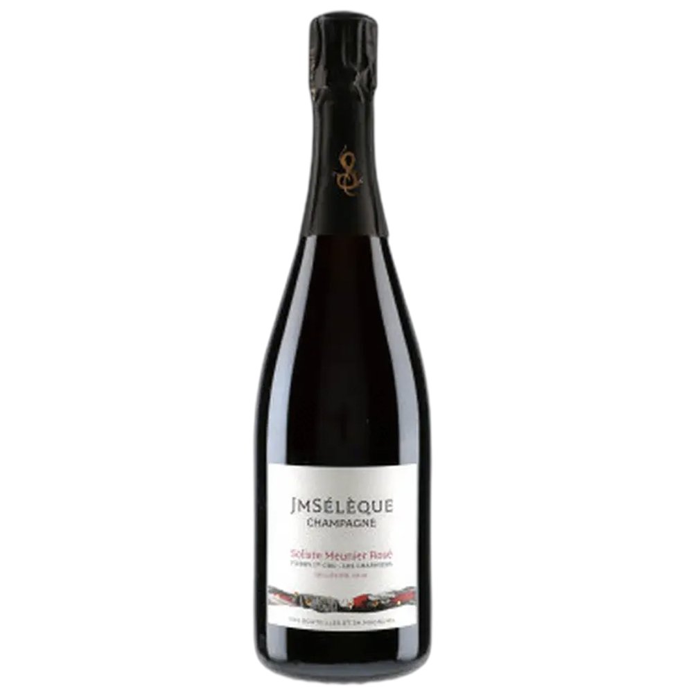 Champagne Rosé Extra Brut 1er Cru Les Charmiers “Soliste Meunier” Millésimé 2018 - J-M Sélèque