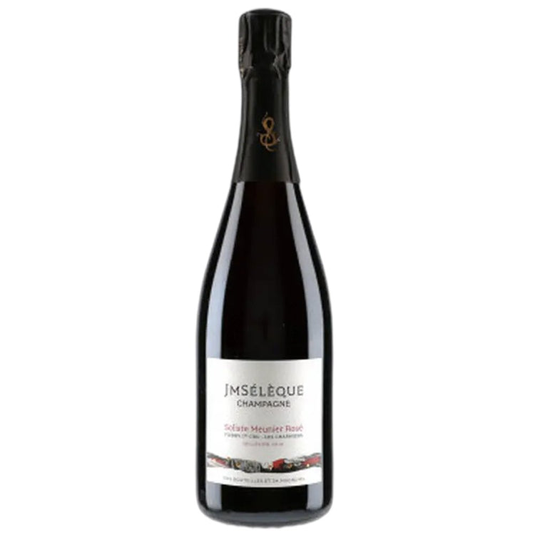 Champagne Rosé Extra Brut 1er Cru Les Charmiers “Soliste Meunier” Millésimé 2018 - J-M Sélèque