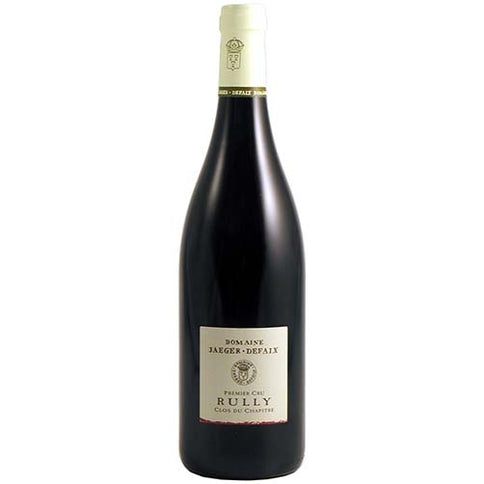 Rully Clos du Chapitre 1er Cru Rouge 2022 - Domaine Jaeger Defaix