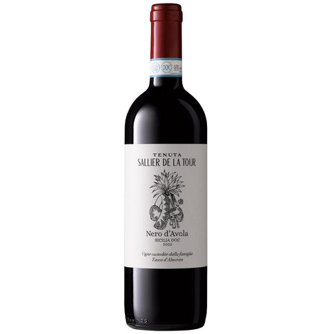 Sicilia DOC Nero d'Avola 2022 - Tenuta Sallier de La Tour, Tasca d'Almerita