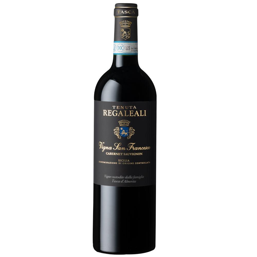 Sicilia DOC Cabernet Sauvignon "Vigna San Francesco" 2021 - Tenuta Regaleali