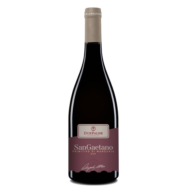 Primitivo di Manduria DOP "SanGaetano" 2022 - Due Palme
