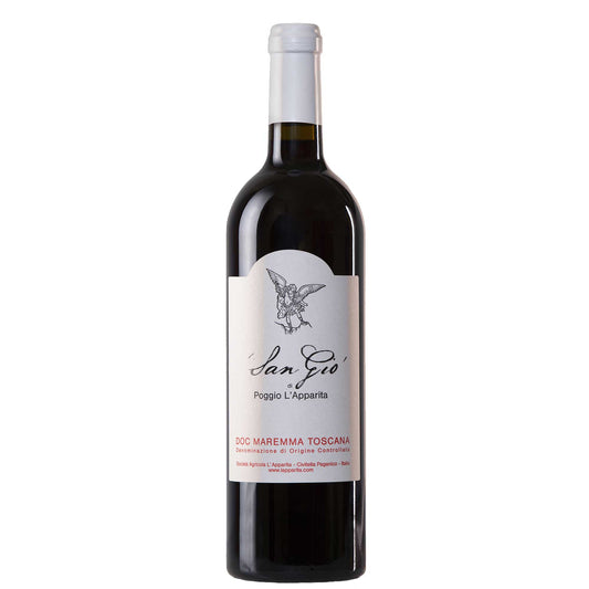 Maremma Toscana DOC "San Gio'" 2019 - Poggio L'Apparita