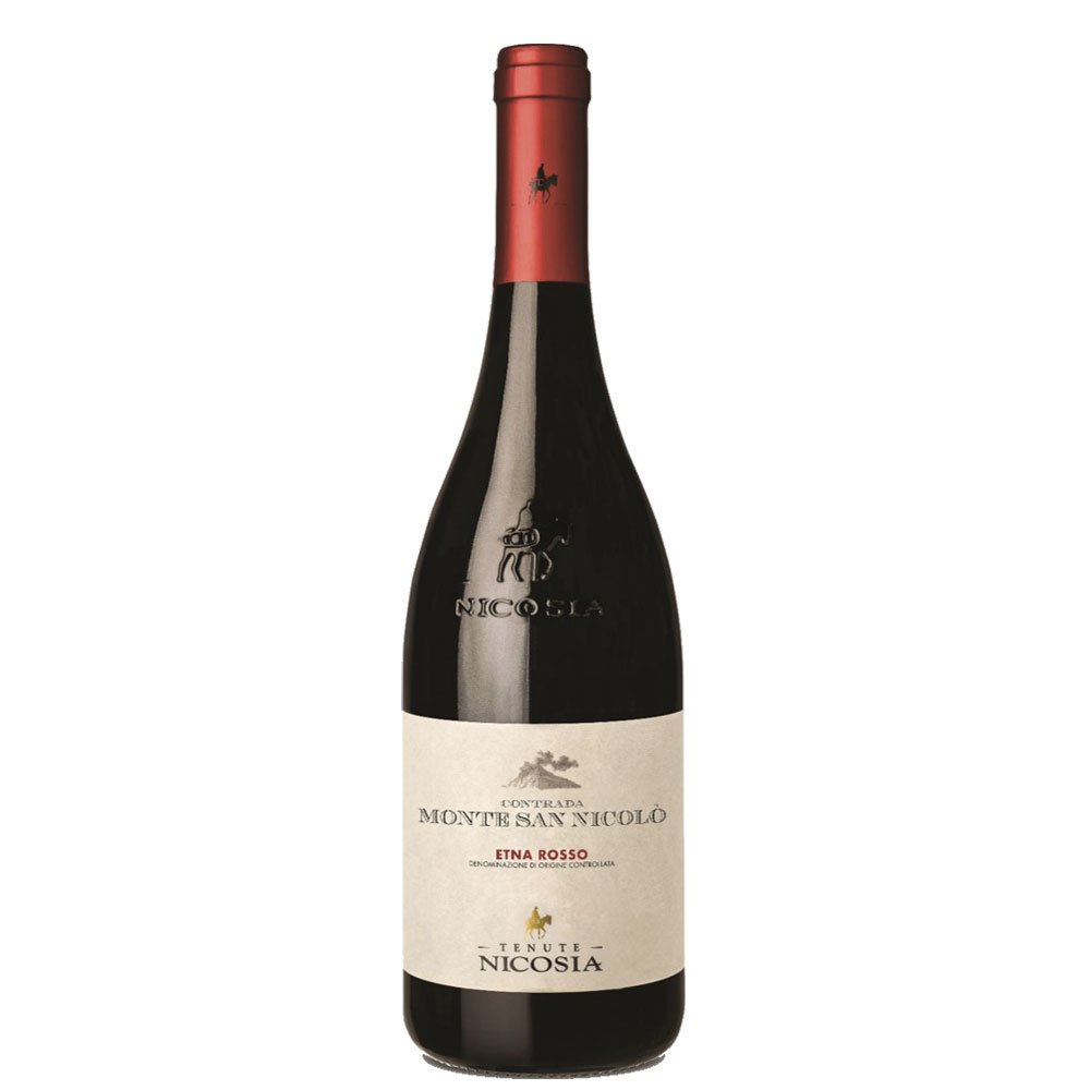 Etna Rosso DOC "Contrada Monte San Nicolò" 2021 - Nicosia