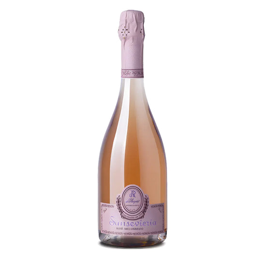 Vino Spumante Metodo Classico Rosè Brut "Sansevieria" 2019 - D'Araprì